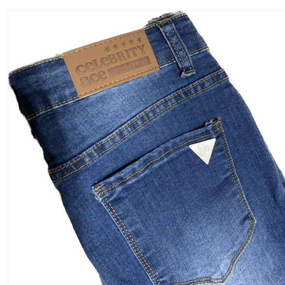 CELEBRITY  ACE
JEANS size 7/8 - Picture 2 of 4